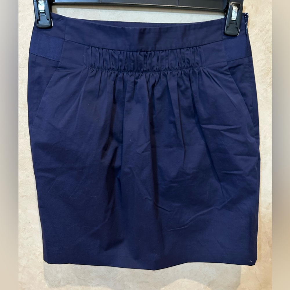 Banana Republic Navy mini Skirt size 0